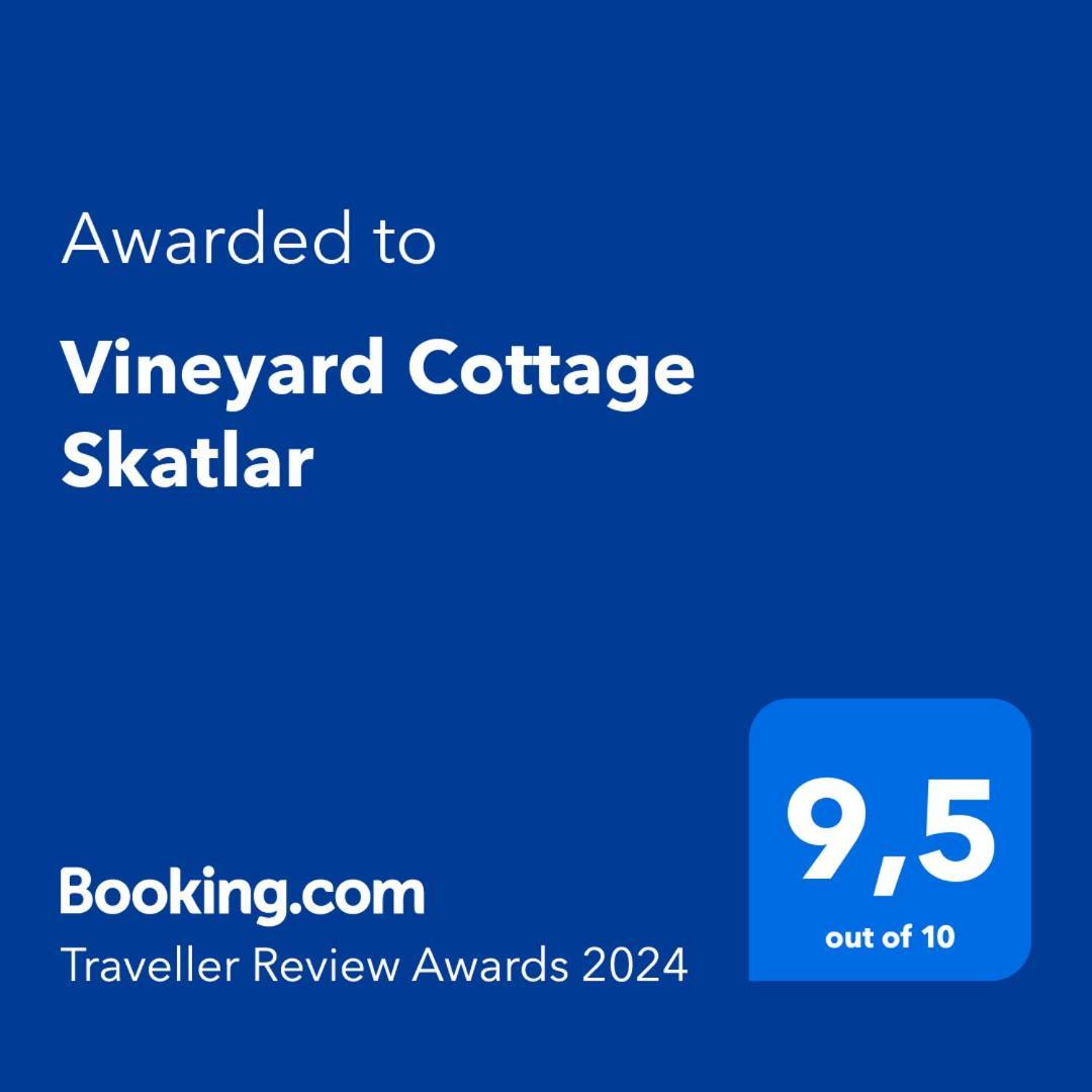 Vineyard Cottage Skatlar Otočec Extérieur photo