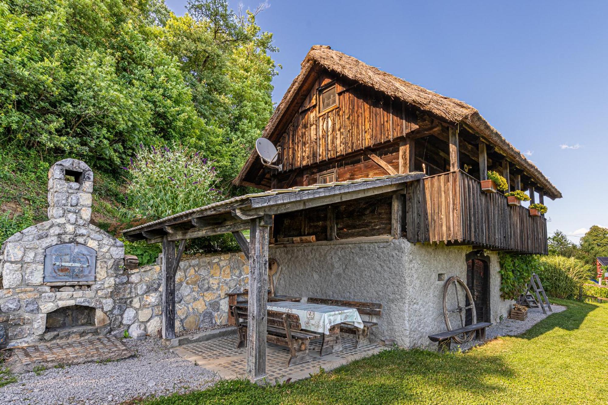 Vineyard Cottage Skatlar Otočec Extérieur photo