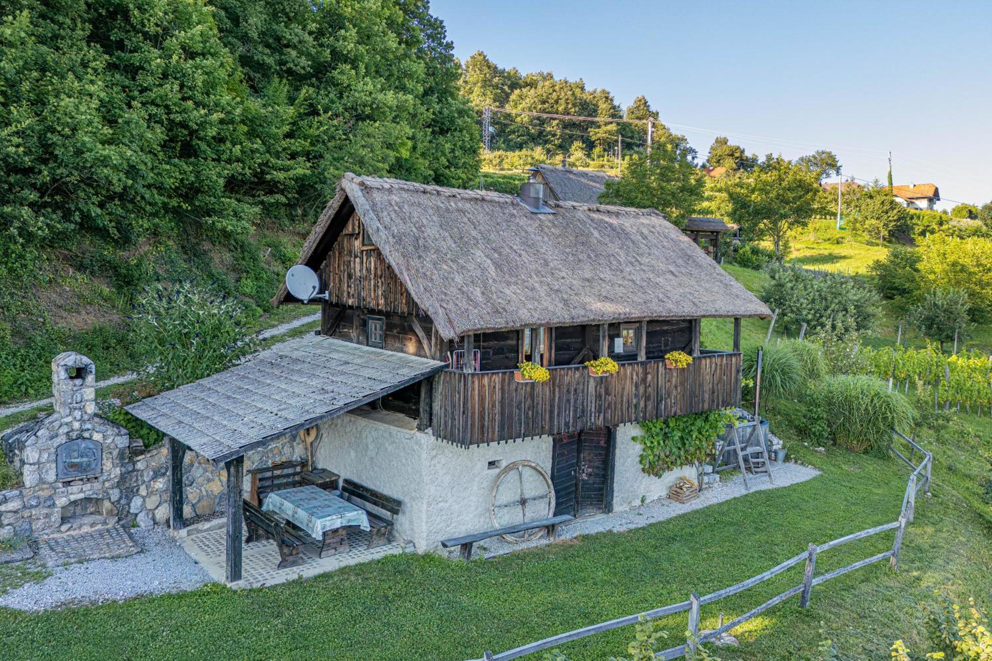 Vineyard Cottage Skatlar Otočec Extérieur photo